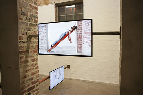 Mira Oosterweghel, Holding a Point, The Screen as a Room, The Substation